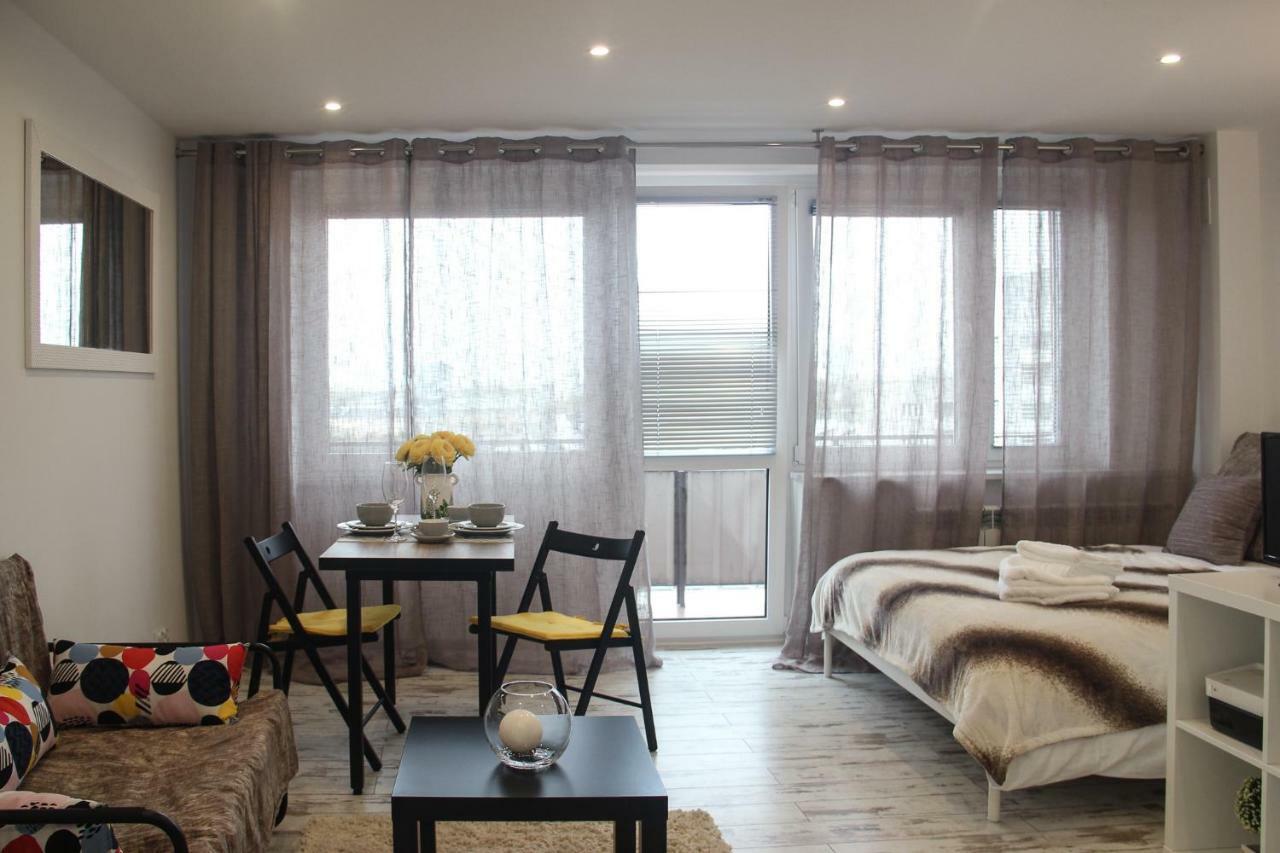 Sunny City Center Apartment Varsovia Exterior foto