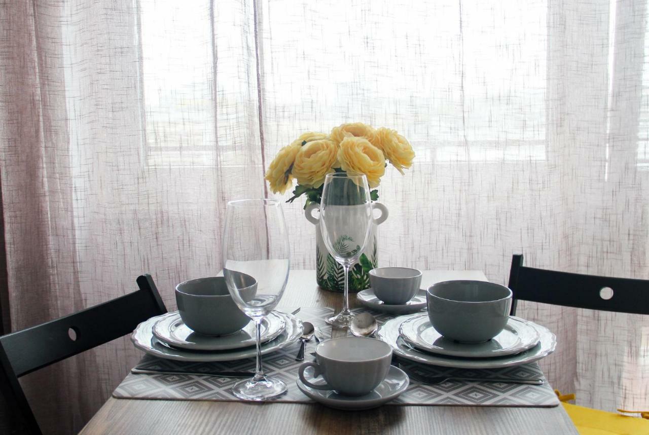 Sunny City Center Apartment Varsovia Exterior foto