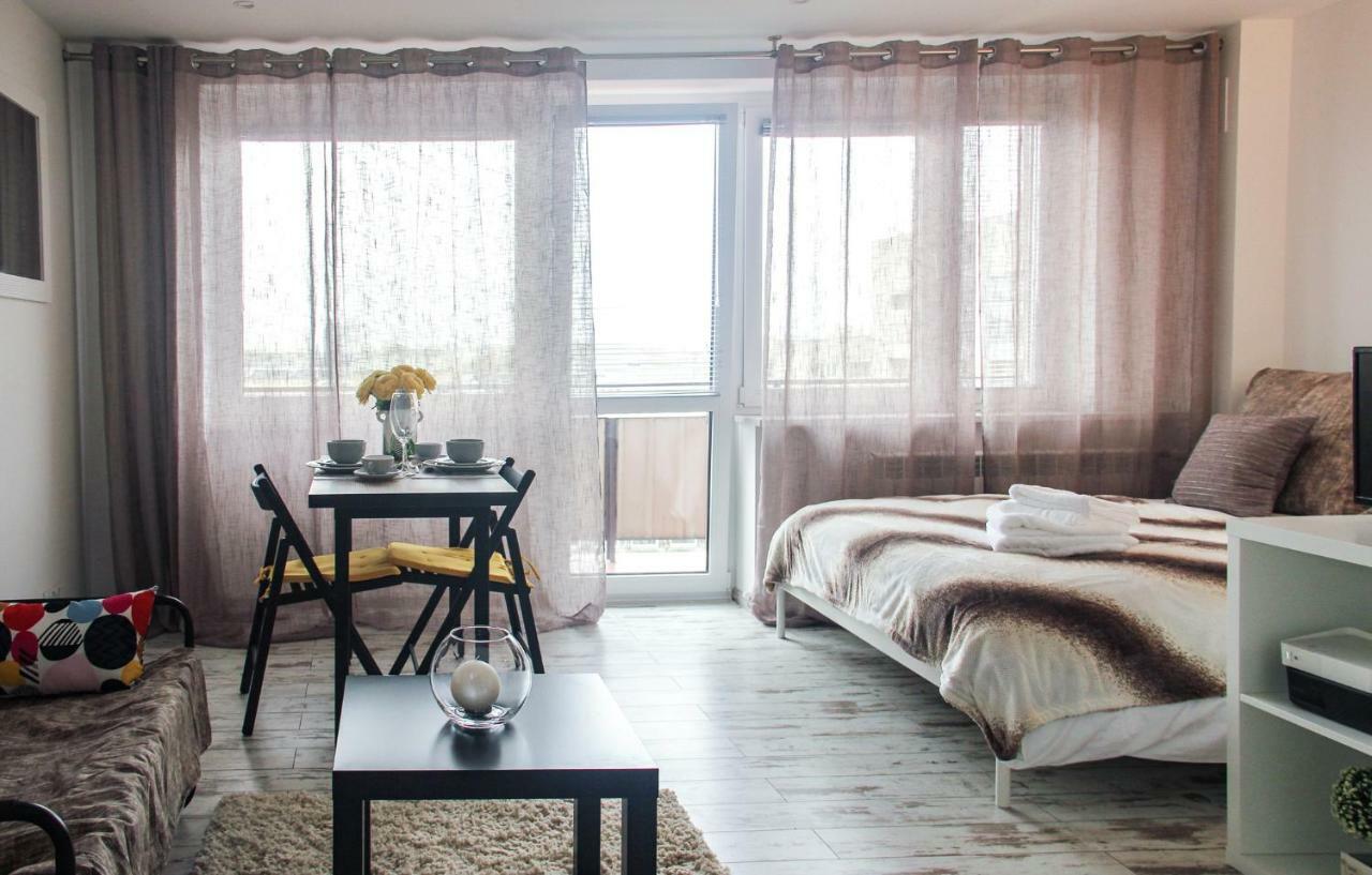 Sunny City Center Apartment Varsovia Exterior foto