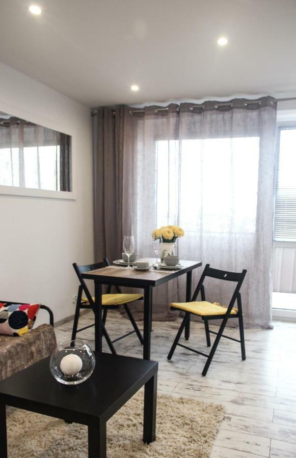 Sunny City Center Apartment Varsovia Exterior foto