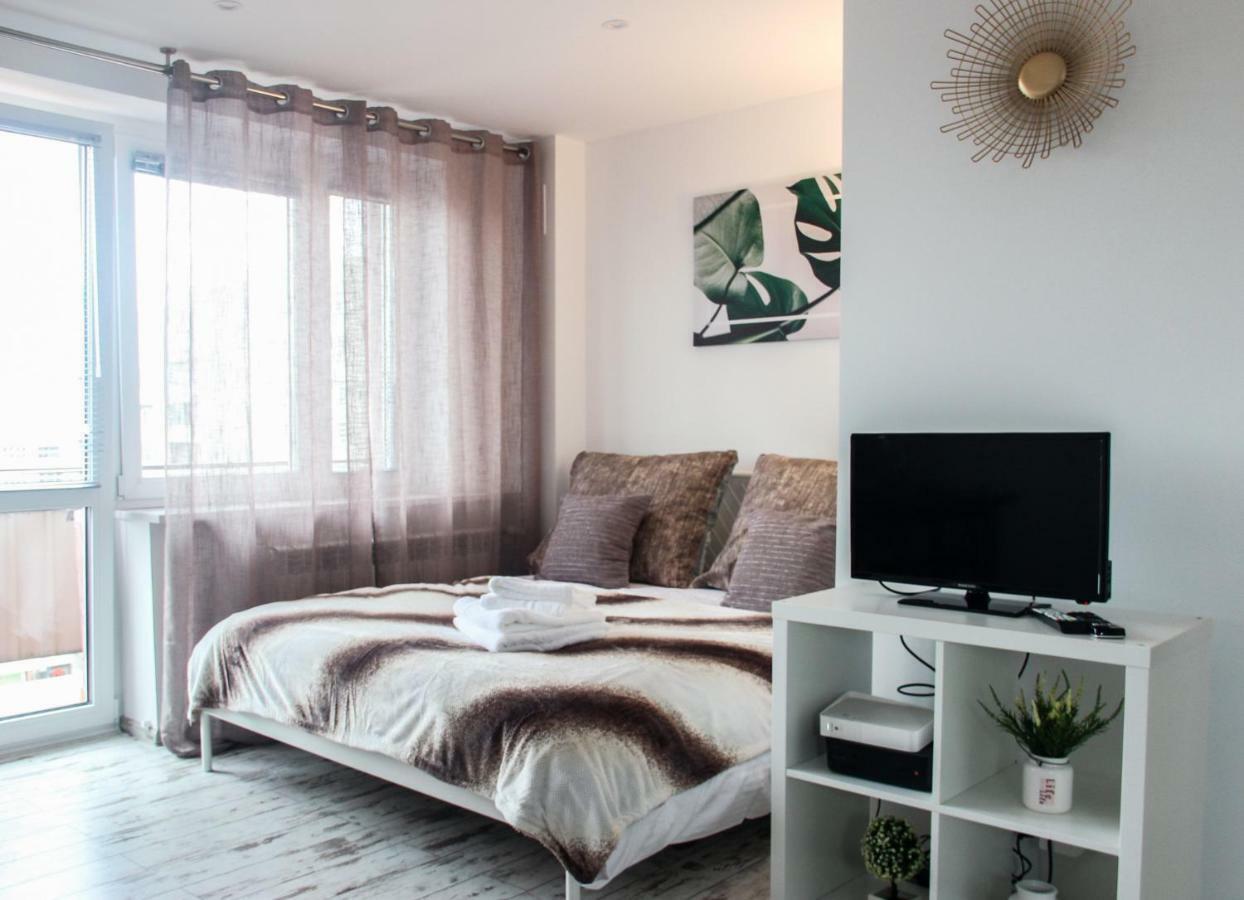 Sunny City Center Apartment Varsovia Exterior foto