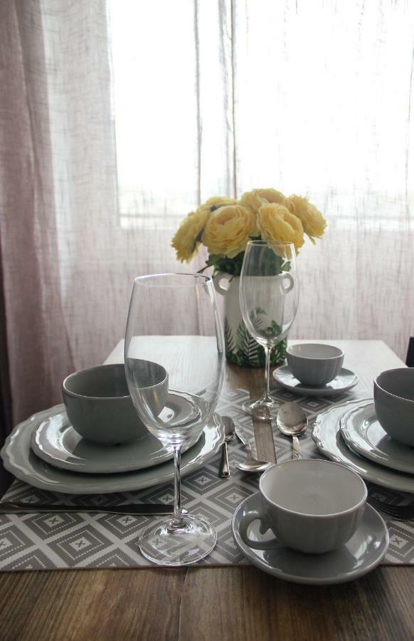 Sunny City Center Apartment Varsovia Exterior foto