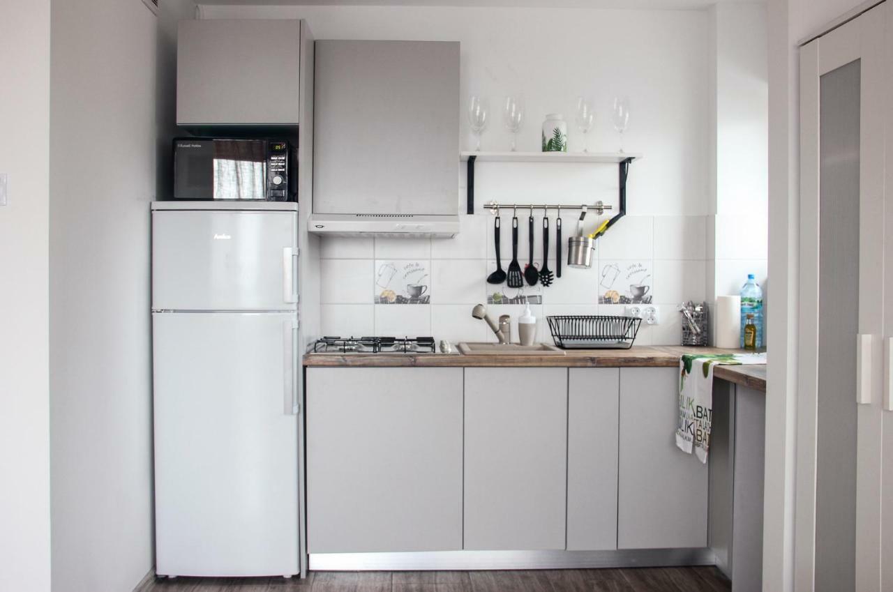 Sunny City Center Apartment Varsovia Exterior foto