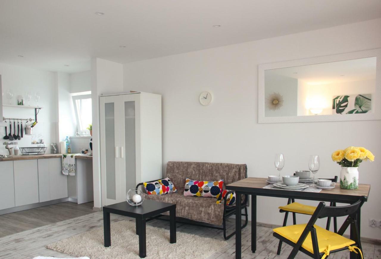 Sunny City Center Apartment Varsovia Exterior foto